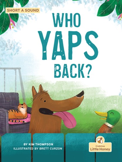 Who Yaps Back?, Kim Thompson - Paperback - 9781039800601
