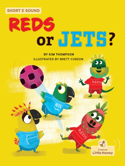 Reds or Jets?, Kim Thompson - Paperback - 9781039800663