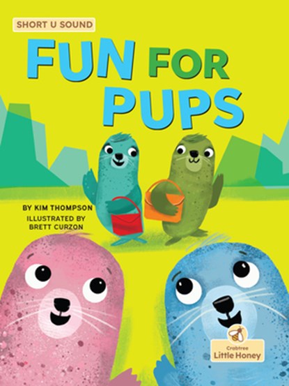 Fun for Pups, Kim Thompson - Paperback - 9781039800670