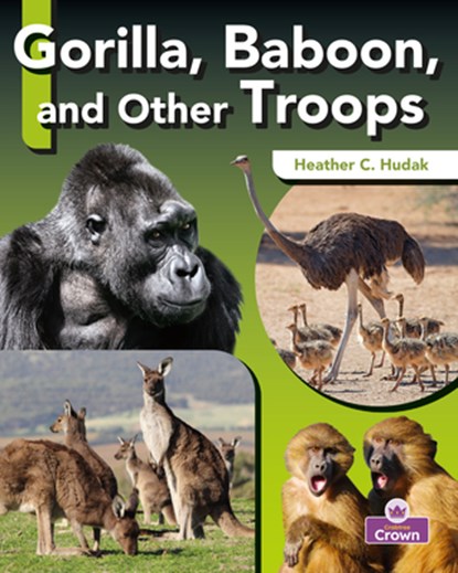 Gorilla, Baboon, and Other Troops, Heather C. Hudak - Paperback - 9781039806795