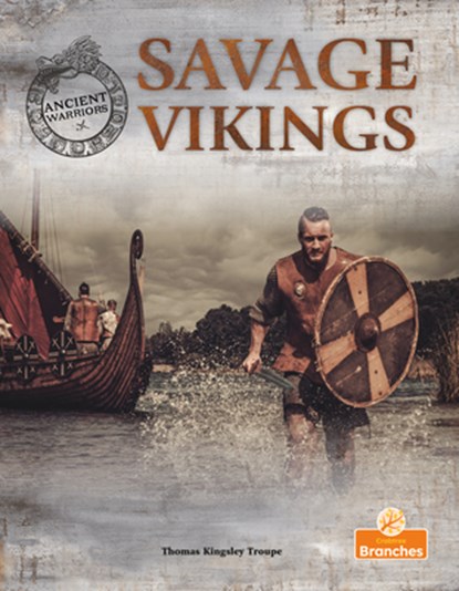 Savage Vikings, Thomas Kingsley Troupe - Paperback - 9781039810020