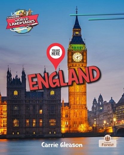 You Are Here: England, Carrie Gleason - Paperback - 9781039815643