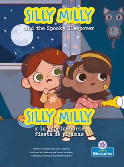 Silly Milly Y La Espeluznante Fiesta de Pijamas (Silly Milly and the Spooky Sleepover) Bilingual Eng/Spa, Laurie Friedman - Gebonden - 9781039818149
