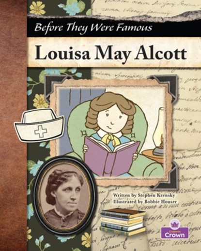Louisa May Alcott, Stephen Krensky - Gebonden - 9781039838901