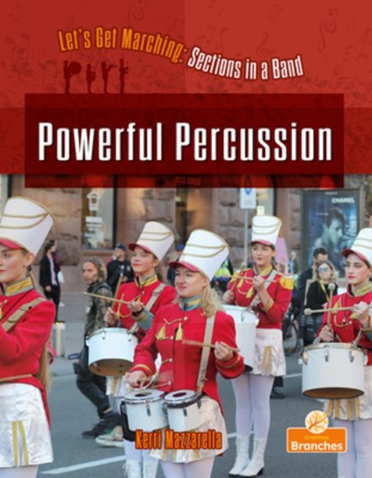 Powerful Percussion, Kerri Mazzarella - Gebonden - 9781039839038