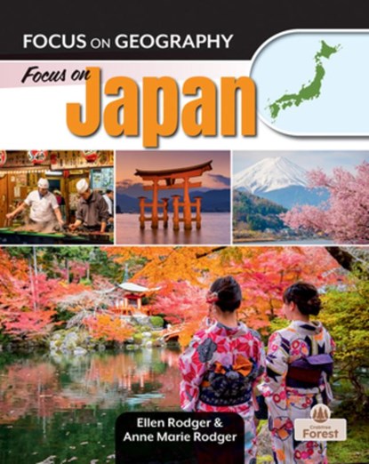 Focus on Japan, Ellen Rodger - Paperback - 9781039843011
