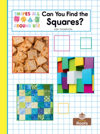 Can You Find the Squares?, Kim Thompson - Gebonden - 9781039844544