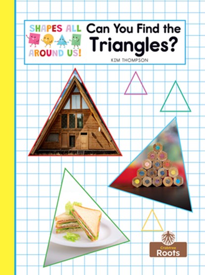 Can You Find the Triangles?, Kim Thompson - Gebonden - 9781039844551