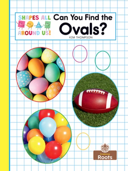 Can You Find the Ovals?, Kim Thompson - Gebonden - 9781039844568
