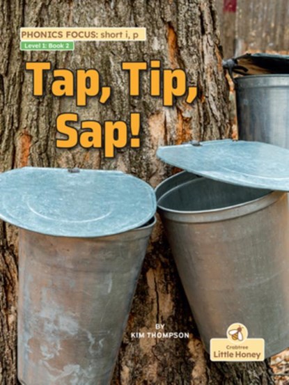 Tap, Tip, Sap!, Kim Thompson - Paperback - 9781039845084