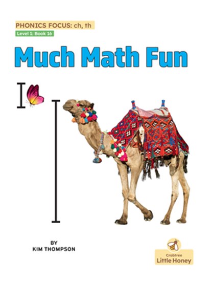 Much Math Fun, Kim Thompson - Paperback - 9781039845220