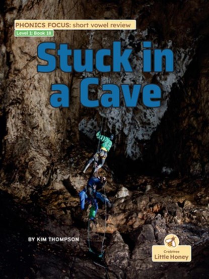 Stuck in a Cave, Kim Thompson - Paperback - 9781039845244