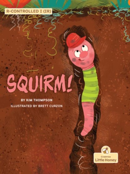 Squirm!, Kim Thompson - Gebonden - 9781039864672