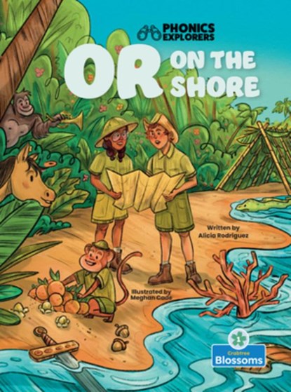 Or on the Shore, Alicia Rodriguez - Gebonden - 9781039864757