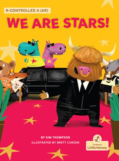 We Are Stars!, Kim Thompson - Paperback - 9781039865396