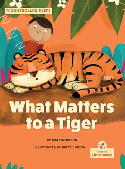 What Matters to a Tiger, Kim Thompson - Paperback - 9781039865402