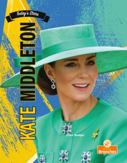 Kate Middleton, Ellen Rodger - Gebonden - 9781039880368
