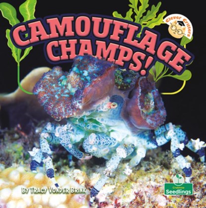 Camouflage Champs!, Tracy Vonder Brink - Gebonden - 9781039881099