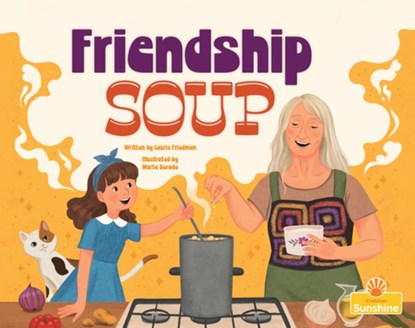 Friendship Soup, Laurie Friedman - Gebonden - 9781039881259
