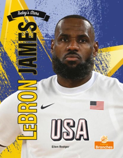 Lebron James, Ellen Rodger - Paperback - 9781039883925