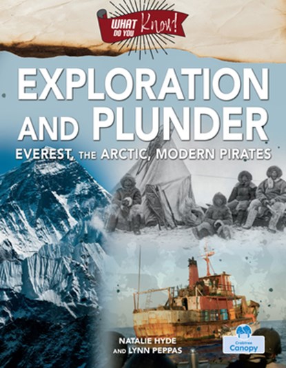 Exploration and Plunder, Natalie Hyde Peppas - Gebonden - 9781039897656