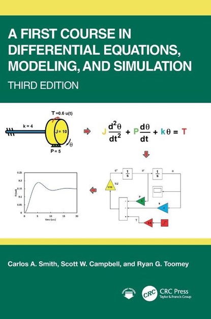 A First Course in Differential Equations, Modeling, and Simulation, Carlos A. (University of South Florida Smith ; Scott W. (University of South Florida Campbell ; Ryan G. Toomey - Gebonden - 9781041024217