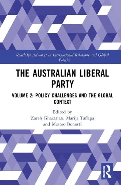 The Australian Liberal Party, Zareh (Monash University Ghazarian ; Marija Taflaga ; Matteo (Monash University Bonotti - Gebonden - 9781041051053