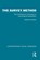 The Survey Method, Catherine Marsh - Gebonden - 9781041069836