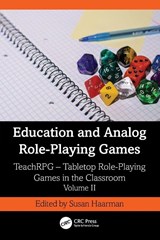 Education and Analog Role-Playing Games - Susan Haarman - 9781041076148