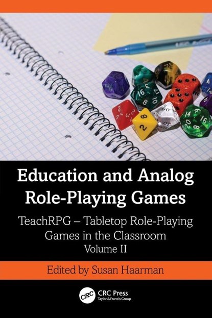 Education and Analog Role-Playing Games, Susan Haarman - Paperback - 9781041076148