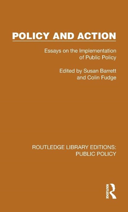 Policy and Action, Susan Barrett ; Colin Fudge - Gebonden - 9781041082958