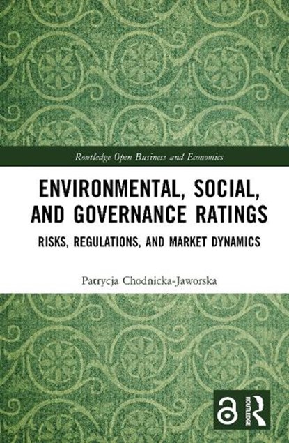 Environmental, Social, and Governance Ratings, Patrycja Chodnicka-Jaworska - Gebonden - 9781041098713