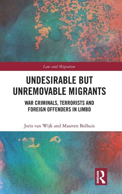 Undesirable but Unremovable Migrants, Joris Van Wijk ; Maarten Bolhuis - Gebonden - 9781041131892