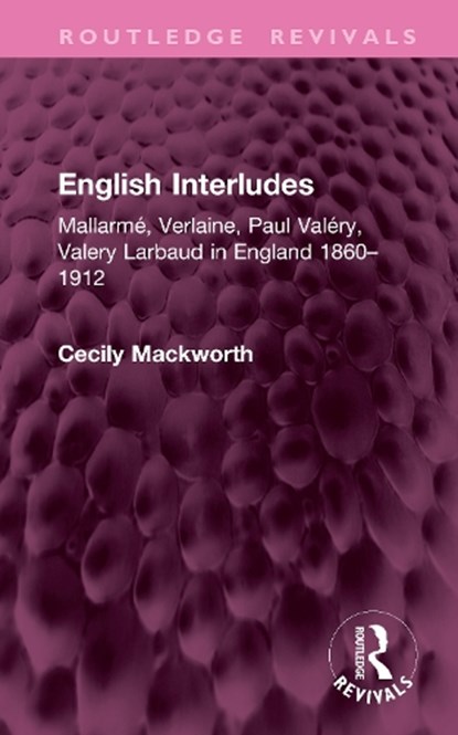 English Interludes (Revival), Cecily Mackworth - Gebonden - 9781041141075