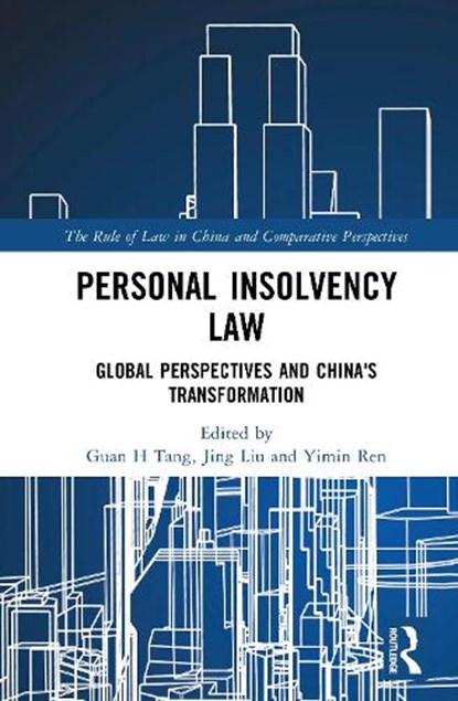 Personal Insolvency Law, Guan H. Tang ; Jing Liu ; Yimin Ren - Gebonden - 9781041164159