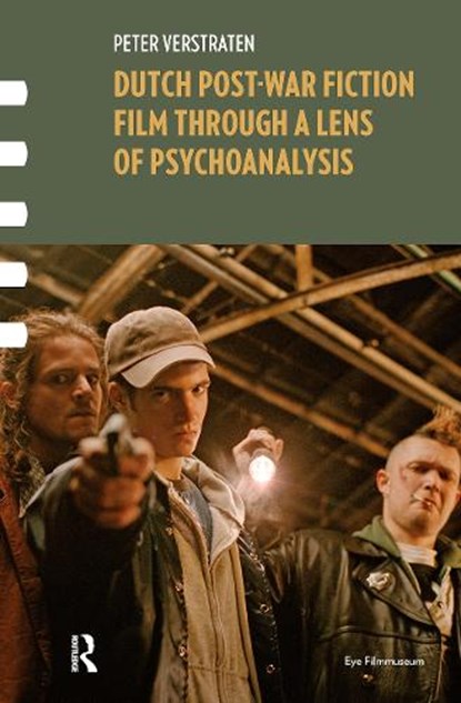 Dutch Post-war Fiction Film through a Lens of Psychoanalysis, Peter Verstraten - Paperback - 9781041178354