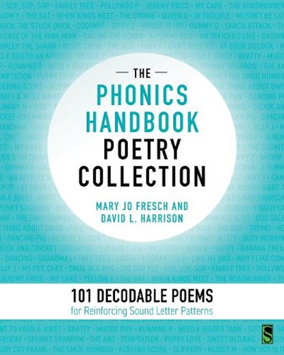 The Phonics Handbook Poetry Collection, Mary Jo Fresch ; David L. Harrison - Paperback - 9781041212669