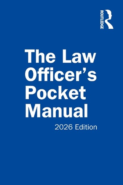 The Law Officer’s Pocket Manual, John Miles Jr. ; David Richardson ; Anthony Scudellari - Paperback - 9781041243243
