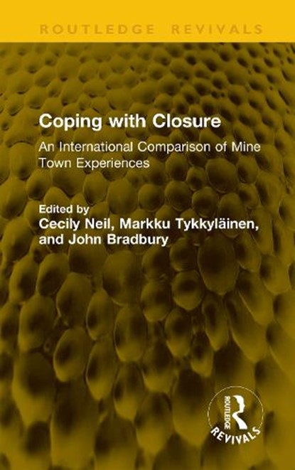 Coping with Closure, Cecily Neil ; Markku Tykkylainen ; John Bradbury - Gebonden - 9781041279426