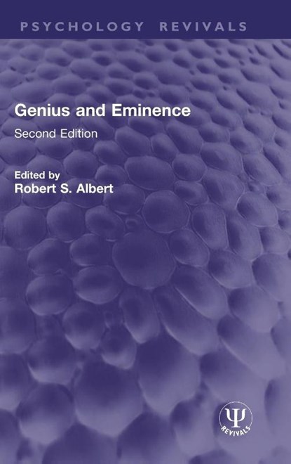 Genius and Eminence, Robert S. Albert - Gebonden - 9781041308485