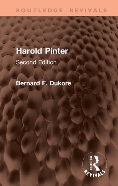Harold Pinter, Bernard F. Dukore - Gebonden - 9781041363774