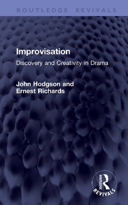 Improvisation, John Hodgson ; Ernest Richards - Gebonden - 9781041386858