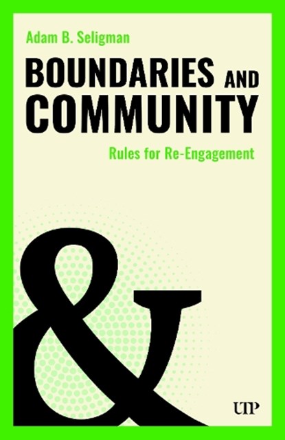 Boundaries and Community, Adam B. Seligman - Paperback - 9781049805313