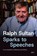 From Sparks to Speeches, Ralph Sultan - Gebonden - 9781049808499