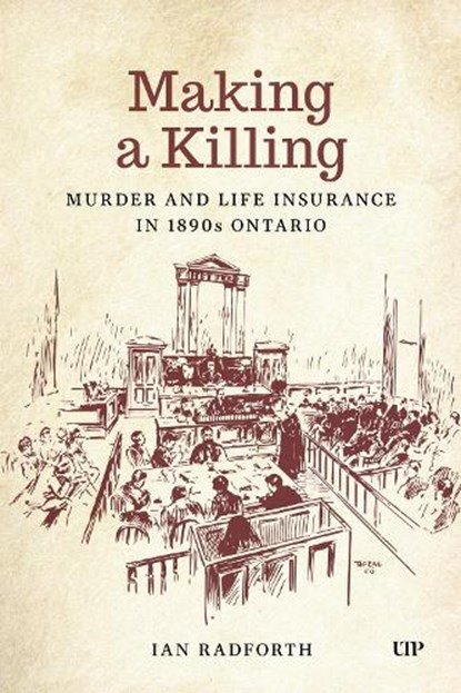 Making a Killing, Ian Radforth - Gebonden - 9781049808987