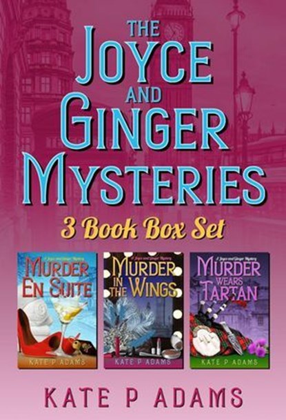 The Joyce and Ginger Mysteries Books 1 - 3: A British Cozy Mystery Series, Kate P Adams - Ebook - 9781066618118