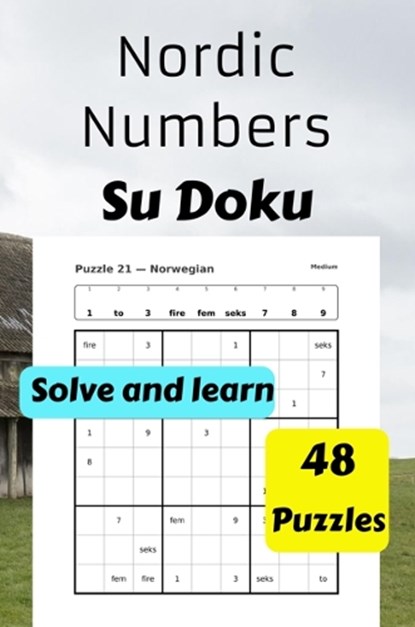 Nordic Numbers Su Doku, Marjorie Clark - Paperback - 9781066637805