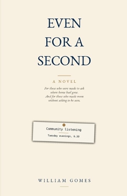 Even for a Second, William Gomes - Paperback - 9781066657940