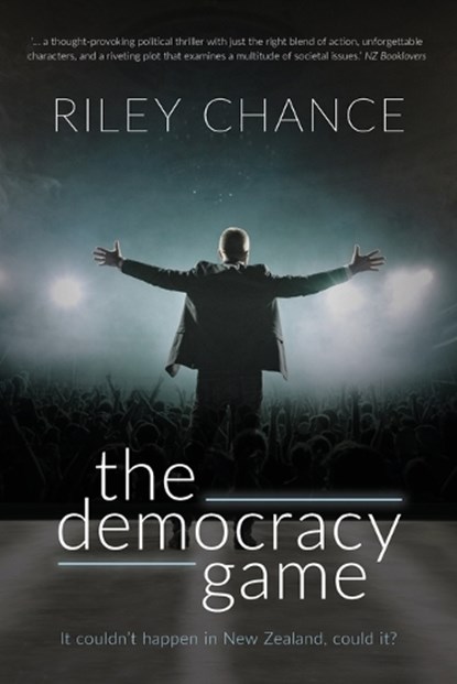 The Democracy Game, Riley Chance - Paperback - 9781067010065