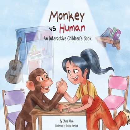 Monkey vs Human, Chris James Allen - Paperback - 9781067019297
